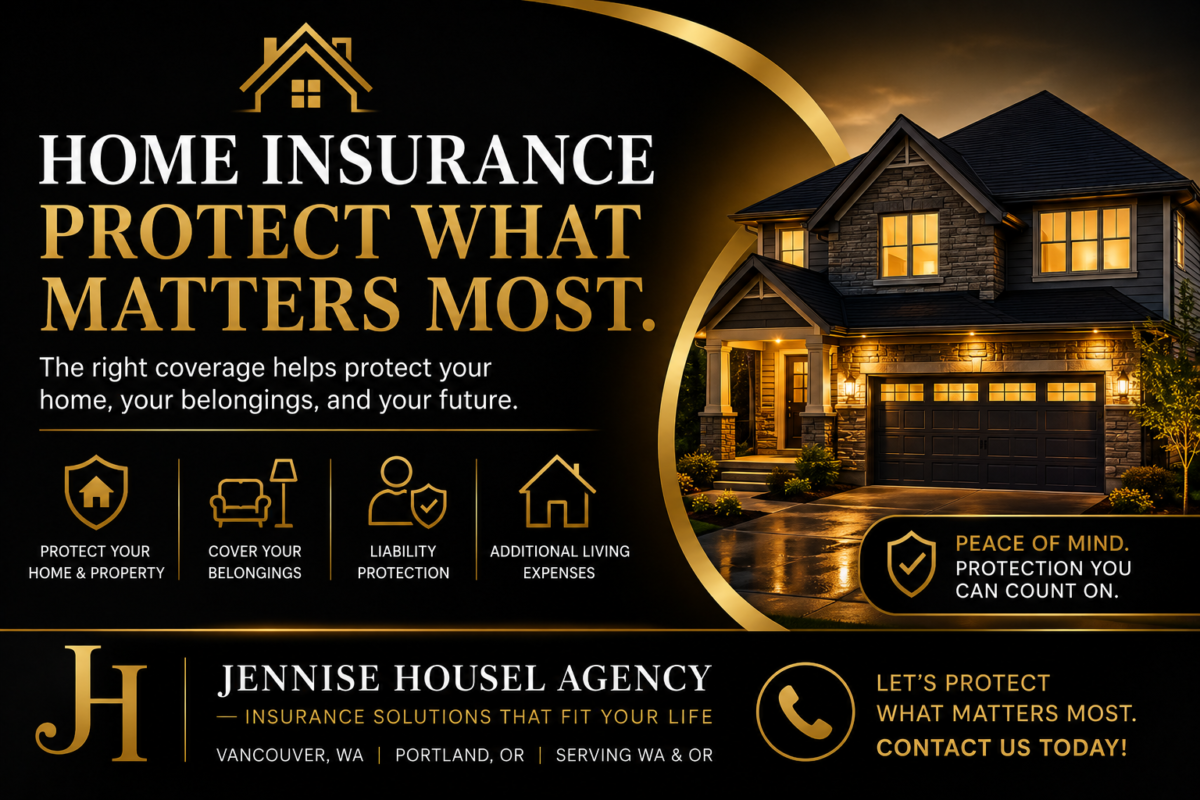 Home Insurance in Vancouver, WA: What Every Homeowner Should Know