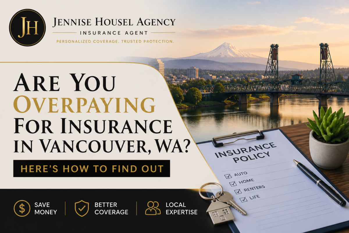 Are You Overpaying for Insurance in Vancouver, WA? Here’s How to Find Out