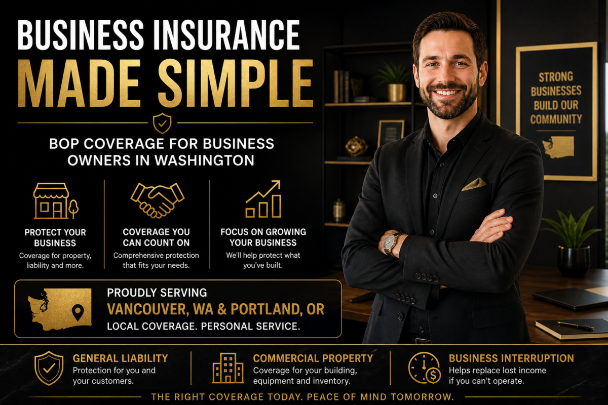 Business Owner’s Policy (BOP) in Washington: What Every Business Owner Needs to Know
