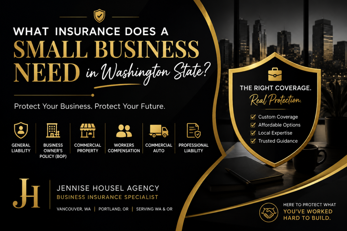 What Insurance Does a Small Business Need in Washington State?