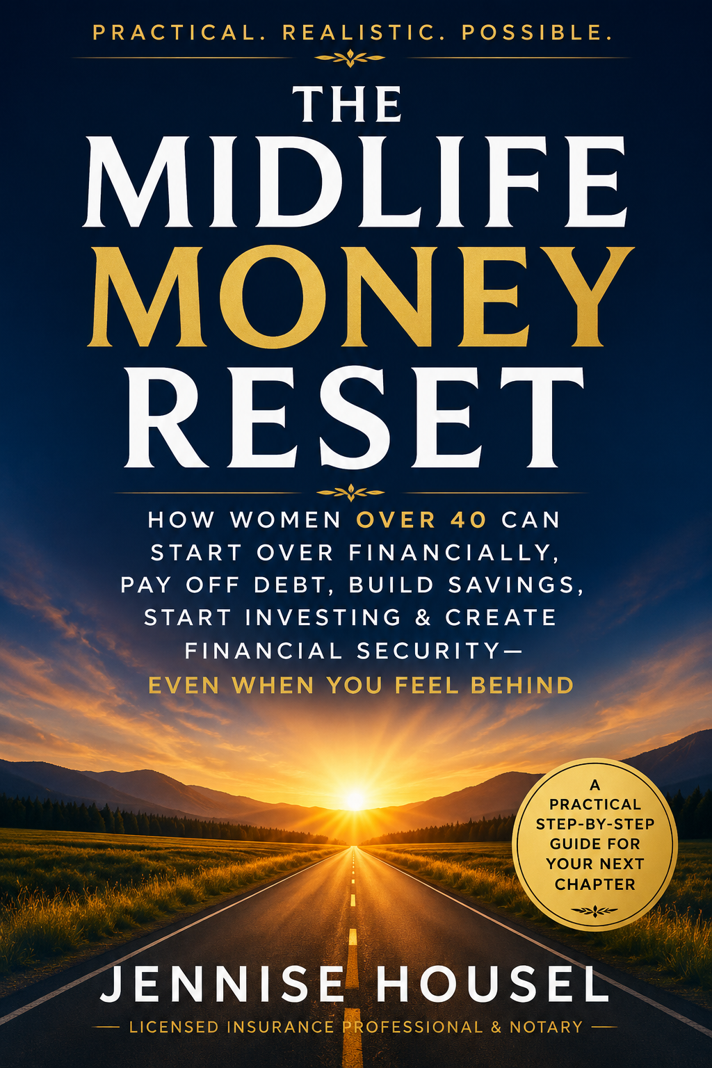 The Midlife Money Reset by Jennise Housel